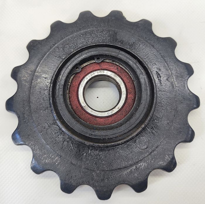 032012 Polyurethane tension sprocket Z17 Geringhoff