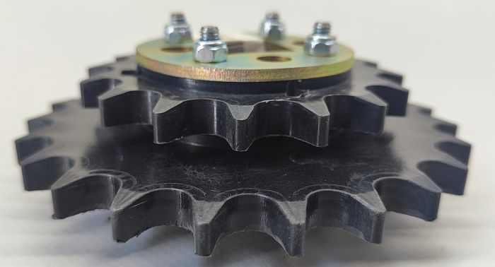 G22270152 Gaspardo sprocket block (Gaspardo)