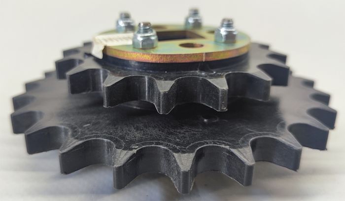 G22270152 Gaspardo sprocket block (Gaspardo)