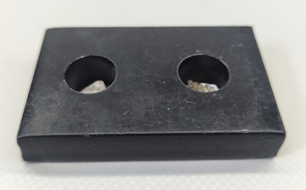 Hose clamp for John Deere cultivator